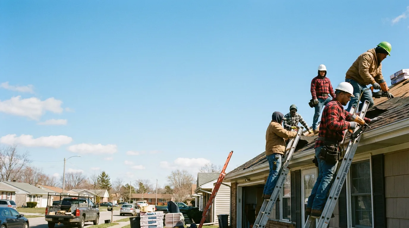 Roofing in Detroit Lakes, MN near me